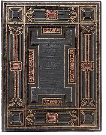 Onyx (Asterales) Ultra Unlined Hardback Journal (Elastic Band Closure): Hardcover mit Elastikbandverschluss