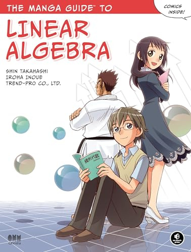 The Manga Guide to Linear Algebra (The Manga Guides, Band 10)