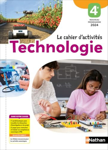 Technologie - Cahier d'activités 4ème