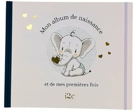 Mon Album de naissance et de mes premières fois - Garçon