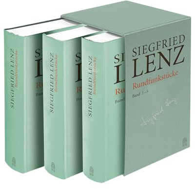 Rundfunkstücke: Hamburger Ausgabe Bd. 23 (Siegfried Lenz Hamburger Ausgabe)