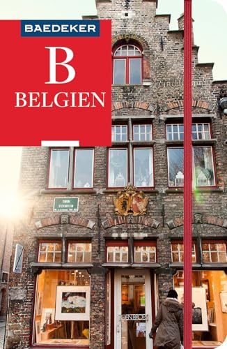 Baedeker Reiseführer Belgien: mit praktischer Karte EASY ZIP