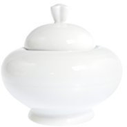 H&H 4357085 Zuccheriera Planet, Porcellana, Bianco, Cc 200