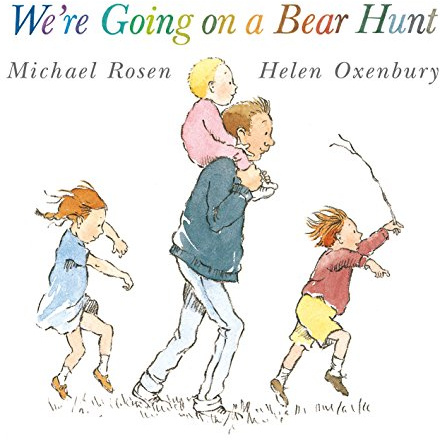 We're Going on a Bear Hunt: The bestselling classic family favourite picture book perfect for reading aloud to kids age 3-6
