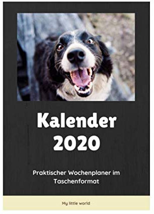 Kalender 2020: Praktischer Wochenplaner im Taschenformat