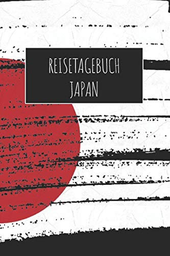 Reisetagebuch Japan: 6x9 Reise Journal I Notizbuch mit Checklisten zum Ausfüllen I Perfektes Geschenk für den Trip nach Japan für jeden Reisenden