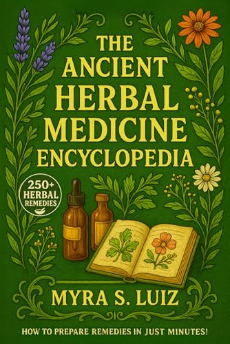 The Ancient Herbal Remedies Encyclopedia: 250+ Quick and Effective Herbal Remedies for Your Natural Home Pharmacy | Everyday Natural Solutions for Pain Relief, Better Sleep, Boost Immunity & Energy