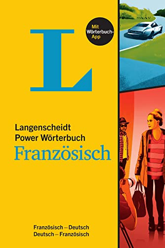 Langenscheidt Power Wörterbuch Französisch - Buch mit Wörterbuch-App. Französisch-Deutsch / Deutsch-Französisch