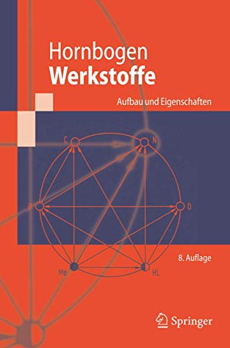 Werkstoffe: Aufbau und Eigenschaften von Keramik-, Metall-, Polymer- und Verbundwerkstoffen (Springer-Lehrbuch)