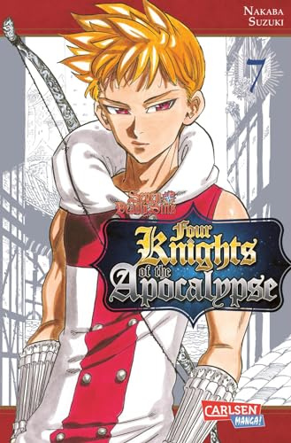 Seven Deadly Sins: Four Knights of the Apocalypse 7: Actionreiche Fantasy-Abenteuer um die Vier Ritter der Apokalypse