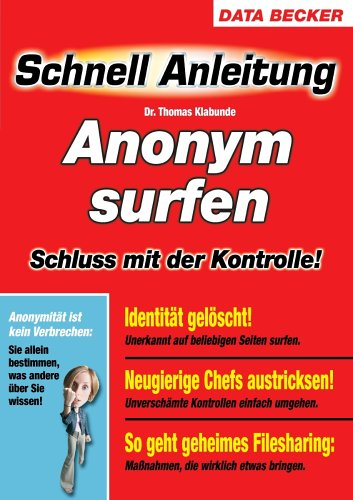 Anonym surfen