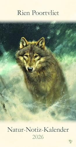 Rien Poortvliet Natur-Notiz-Kalender 2026