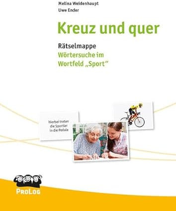 Kreuz und quer: Wörtersuche im Wortfeld Sport (Rätselmappe)