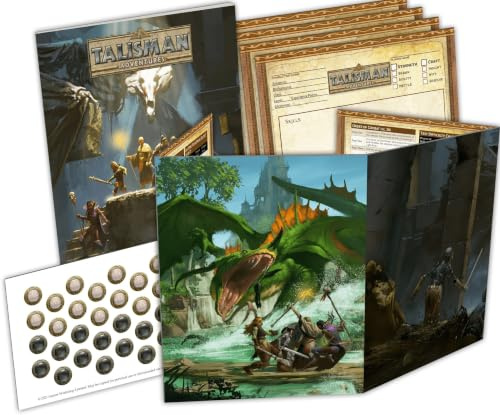 Talisman Adventures RPG Game Master's Kit