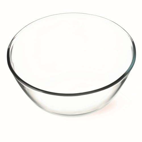 SIMAX - Bol en Verre de Qualité - Contenance 0,5 l - Diamètre 15 cm - Hauteur - Verre borosilicate très haute résistance - 6616