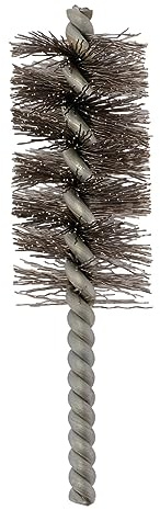 Draper Brosse métallique 41436, 100 mm, bleu