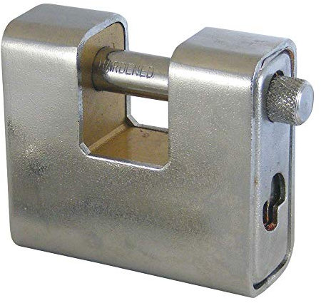 Asec Padlock As770-60mm Ss Blocklock