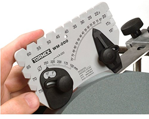 Tormek WM-200 - Supporto angolare per affilacoltelli ad acqua T8, T4, Tormek