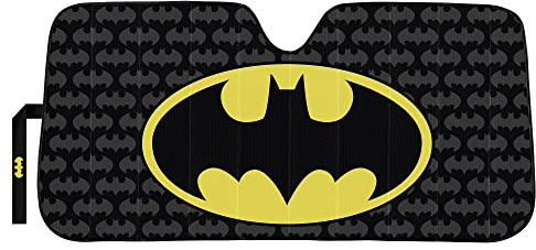 Plasticolor 003713R01 Batman Accordion Style Car Truck SUV Front Windshield Sunshade