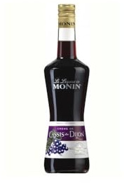 Monin Cream Blackcurrant Dijon Liqueur - 700 ml