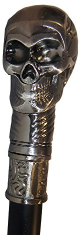 NEU Spazierstock Totenkopf, 93cm, Top Qualität