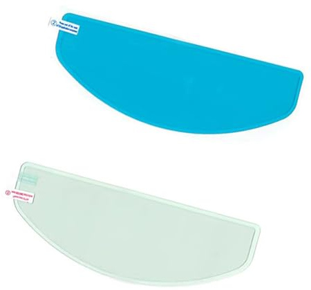 Films de casque faciles à installer avec fonctions anti-pluie et anti-brouillard - Protection contre la pluie pour une sécurité et une visibilité renforcées des ridings