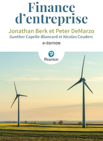 Finance d'entreprise 6e édition