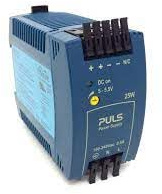 PULS ML30.101 1 Phase, -10 to +70 Degrees C, 100 MV Load Regulation, 5 VDC, DIN Rail Mount, Input: 100-240 VAC, MINILINE MLY Series, Output: 5 AMP, Power Supply, Switched Mode