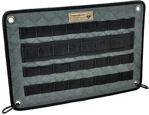 Hazard 4 Organiseur de Voyage, Noir, 41 x 28 x 1 cm, 1,1 l, ACS-DPN BLK