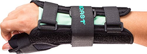 Aircast A2 Wrist Brace with Thumb Spica-Right-Small