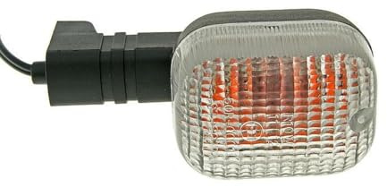 2EXTREME Blinker hinten rechts kompatibel mit Aprilia SR50 Di-Tech, Street | Referenznummer 8224213, 12 V Halogen, Kunststoff, schwarz; kompatibel mit Aprilia SR50 Racing, Leonardo 125/150/250 ST (01-)