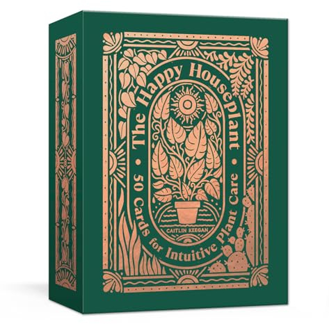 The Happy Houseplant Deck: 50 Cards for Intuitive Plant Care