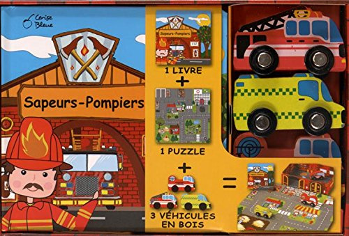 Boite d'activité, ma caserne de pompiers