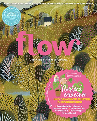 Flow Nummer 53 (7/2020): Eine Zeitschrift ohne Eile, über kleines Glück und das einfache Leben