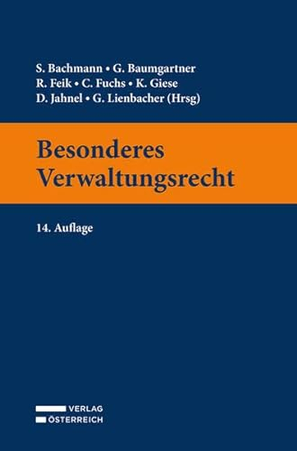 Besonderes Verwaltungsrecht