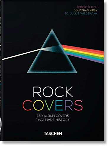 Rock Covers. 45th Ed.: Mehrsprachige Ausgabe (45th Edition)