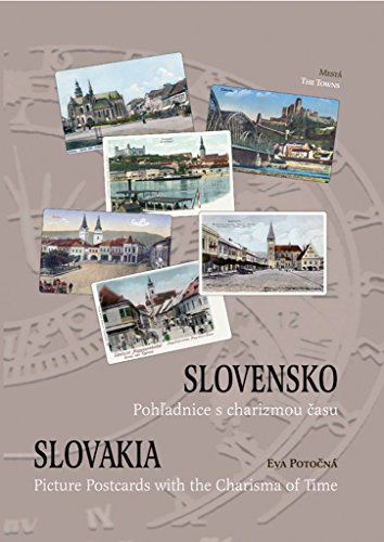 Slovakia bild postkort med tidens karisma