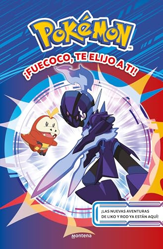 ¡Fuecoco, te elijo a ti! (Colección Pokémon)