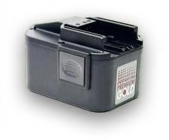 Heib, batteria di qualità per trapano avvitatore ad angolo AEG PAD14.4-3000 mAh, 14,4 V, NiMH