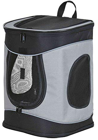 Rucksack Timon, 34 × 44 × 30 cm, schwarz/grau