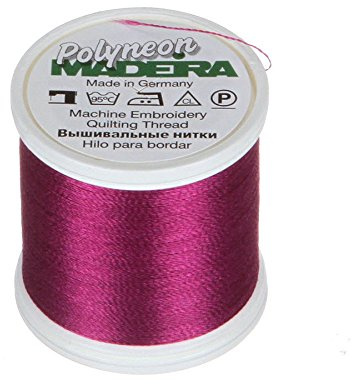 Madeira 9845-1788 Stickgarn aus Polyester, 2-lagig, 40 W, Fuchsia