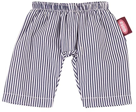 Götz 3403122 Hose Sailor – Puppenbekleidung Gr. S – Bekleidungs – und Zubehörset für Babypuppen von 30 – 33 cm