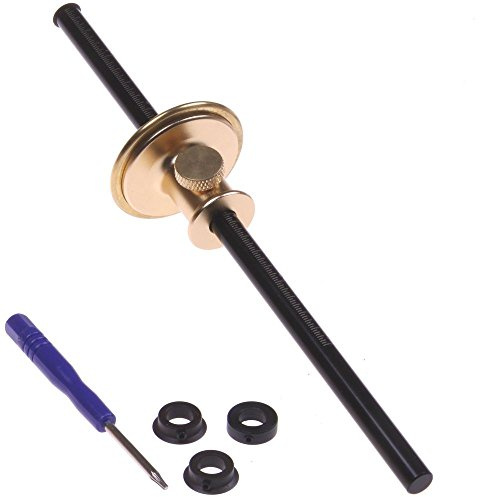 iGaging Wheel 3 in 1 Marking Gauge with 1/32nd & 1mm scale & Mortise Gauge