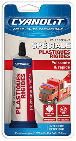 Cyanolit 33300020 Kunststoffkleber, 50 ml