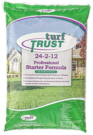 Turf Trust Lawn Starter Formula 24-2-12 (31.2 Pounds)