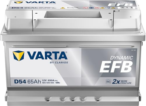 Varta Starterbatterie BLUE dynamic EFB (565500065D842)