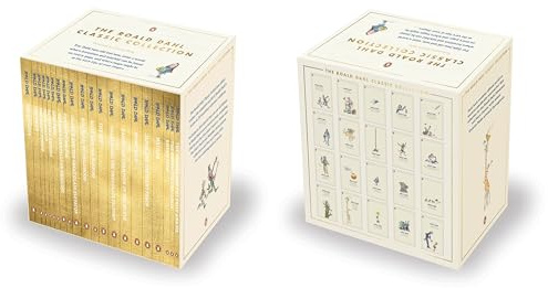 The Complete Roald Dahl Classic Collection