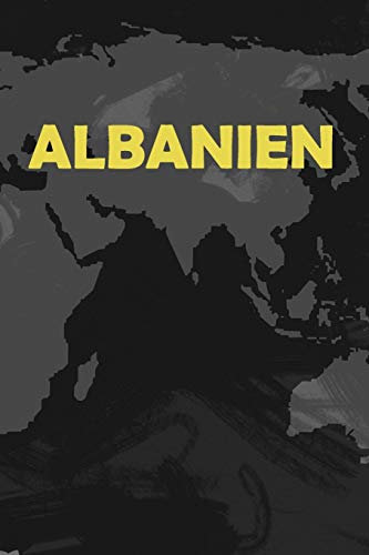 Albanien: Dein persönliches Reisetagebuch fürs Notieren und Sammeln deiner schönsten Erlebnisse in Albanien | Geschenkidee für Abenteurer und alle ... linierte Seiten | 6x9 Zoll | Premium Qualität