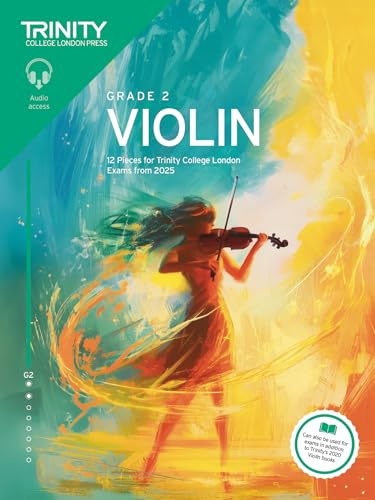 Trinity College London Violin Exam Pieces from 2025: Grade 2