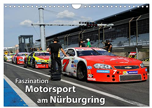 Faszination Motorsport am Nürburgring (Wandkalender 2026 DIN A4 quer), CALVENDO Monatskalender: Actionszenen und PS-Boliden für echte Rennsport-Fans (CALVENDO Sport)